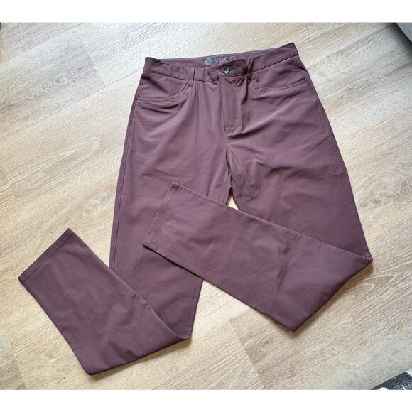 Vuori Men's Meta Slim Athletic Pant - Size 32 - Picture 3 of 6